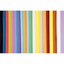 Sachet de 60 plaques de caoutchouc 14,8 x 21 cm