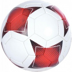 Ballon de foot en cuir synthétique taille 5