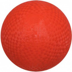 Ballon souple de loisirs diamètre 22 cm rouge