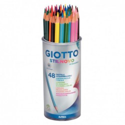 Pot de 48 crayons de couleur aquarellables GIOTTO Stilnovo acquarell