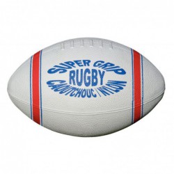 Ballon de rugby en caoutchouc Taille 4