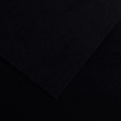 Paquet de 10 feuilles de papier Colorline CANSON 50 x 65 cm 150 g noir