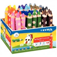 Crayons de couleurs gros modules