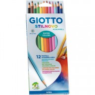 Crayons de couleurs aquarellables